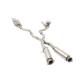 Układ wydechowy XForce Jeep Grand Cherokee 2011-2017 SRT8 6.4L stal nierdzewna-3