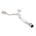 Układ wydechowy XForce Subaru Impreza 2011-2014 WRX SEDAN (G3) S2-3