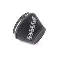 Univerzální kuželový vzduchový filtr Ramair CC-194-VS-76-BK 76mm-1