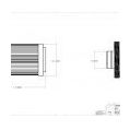 Aeromotive 12324 100 Micron ORB-10 Black Fuel Filter-7