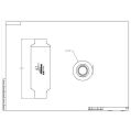 Aeromotive 12302 Pro-Series 100 Micron ORB-12 Fuel Filter-5