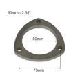 Příruba výfuku 60mm FMIC.EU - 3 otvory-3