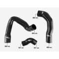 Silikon hadice turba Kit FMIC.EU pro Ford Focus RS MK3 - Černý-2