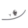 Fuel Pulse Damper FPD-XR 3/8NPT Direct Mount Kits Radium Engineering-1