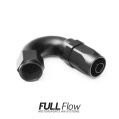 Full Flow AN Hose End Fitting 150 Degree AN-6-1