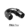 Full Flow AN Hose End Fitting 180 Degree AN-4-1