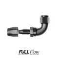 Full Flow AN Hose End Fitting 30 Degree AN-4-3