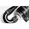Full Flow AN Hose End Fitting 30 Degree AN-4-4