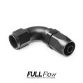 Full Flow AN Hose End Fitting 90 Degree AN-12-1