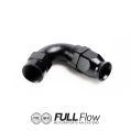 Full Flow PTFE Hose End Fitting 120 Degree AN-10-1