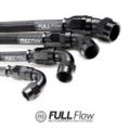 Full Flow PTFE Hose End Fitting 120 Degree AN-6-4