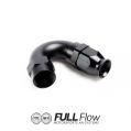 Full Flow PTFE Hose End Fitting 150 Degree AN-10-1