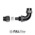 Full Flow PTFE Hose End Fitting 150 Degree AN-10-2