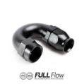 Full Flow PTFE Hose End Fitting 180 Degree AN-12-1