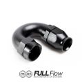 Full Flow PTFE Hose End Fitting 180 Degree AN-8-1