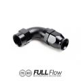 Full Flow PTFE Hose End Fitting 90 Degree AN-6-1