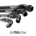 Full Flow PTFE Hose End Fitting 90 Degree AN-6-4