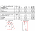 Nehořlavé oblečení rolák kalhoty FMIC.Pro černý FIA 2036 8856-2018 velikost 3XL-5