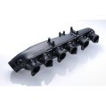 GReddy Black Intake Plenum for Nissan RB26DETT (6 ITB)-1