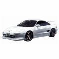 GReddy GRacer Rear Under Spoilers for Toyota MR2 SW20-1