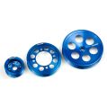 GReddy Aluminium Pulley Kit for Toyota Supra MK4 JZA80 / Aristo JZS161 (97-04) / Soarer JZZ30 (1JZ-GTE, 91-96)-1