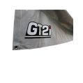GT2I Tarpaulin / Floor Protection 3x6M PVC Grey-3