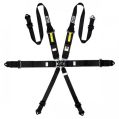 GT2I Sedan Harness Race 6-Point Black FIA Approved 8853-16-1