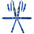 GT2I Sedan Harness Race 6-Point Blue FIA Approved 8853-16-1