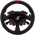 GT 330 mm Kožený Volant R-Type SIMAGIC pro GT Pro Hub(K) s ŘadicÍmi Pádly Simulator Simracing-1