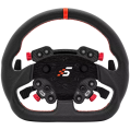 GT 330 mm Kožený Volant D-Type SIMAGIC s GT Pro Hub (K) s ŘadicÍmi Pádly Simulator Simracing-1