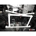 Front Lower Tiebar (3769) Ultra Racing for Honda BR-V (DG1) 1.5 2WD 16-21-1