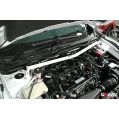 Front Upper Strutbar Ultra Racing for Honda Civic 15-19 FK/FC 1.5T/1.8-1