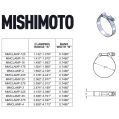 Nerezová spona Mishimoto T-clamp 3,15“ - 3,39“ (80-86 mm)-3