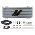 Mishimoto 13-Row Stacked Plate Transmission Cooler Silver-1