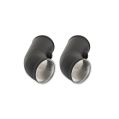 Mishimoto 12-16 BMW F10 M5 Intercooler Pipe Kit Micro Wrinkle Black-2