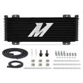 Mishimoto Universal Stacked Plate Trans Cooler 13 Row Black-1