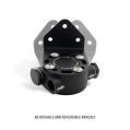 Relokační adaptér olejového filtru Mishimoto závit M22x1.5 černý-3