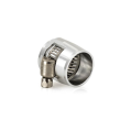 Mishimoto Aluminum -6AN Hex Finishers Silver-2