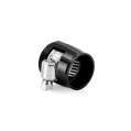 Mishimoto Aluminum -4AN Hex Finishers Black-2