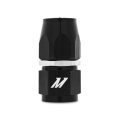 Mishimoto Aluminum -12AN Straight Fitting Black-1
