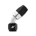 Mishimoto Aluminum -10AN 45 Degree Fitting Black-1