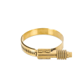 Spona Mishimoto Constant Tension Worm Gear Clamp 117 mm zlatá-1