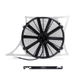 Mishimoto 01-06 BMW M3 Kryt ventilátoru + CNTRL 1/8