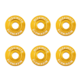 Mishimoto Fender Washer Kit Small 6pcs Gold-2