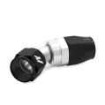 Mishimoto Aluminum -10AN 45 Degree Fitting Black-2