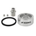 Rozpěrka olejového filtru Mishimoto 32 mm závit M20X1,5 stříbrná-1