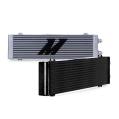 Univerzální chladič oleje Mishimoto Dual Pass Bar & Plate Velký černý-1