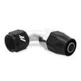 Mishimoto Aluminum -4AN 90 Degree Fitting Black-2