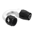Mishimoto Aluminum -10AN 180 Degree Fitting Black-2