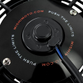 Ventilátor se zahnutými lopatkami Mishimoto 10